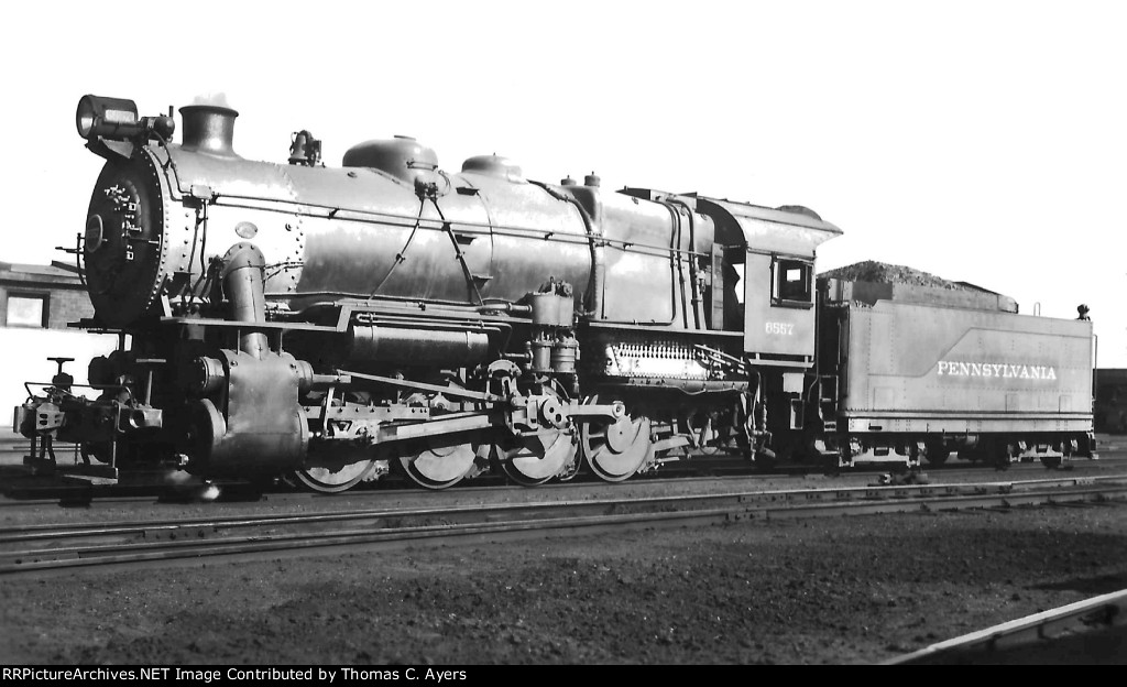 PRR 6557, C-1, c. 1938